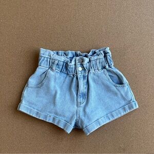 Pacsun Blue Jean Denim Mom Shorts Size 24
